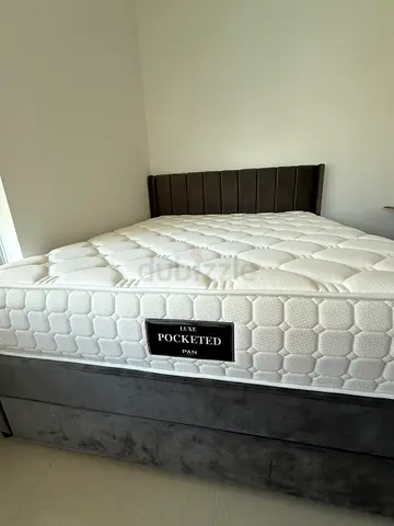 Mattress: luxe worry free pocketed w/ open cell soft foam 30 cm Queen Size
