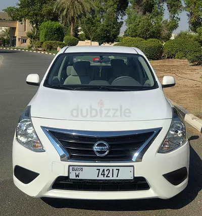 Nissan Sunny SV 2022 GCC Specs - Excellent Condition