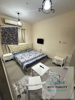 Fully Furnished Studio for Monthly Rent in Ajman – Al Nuaimiya 2