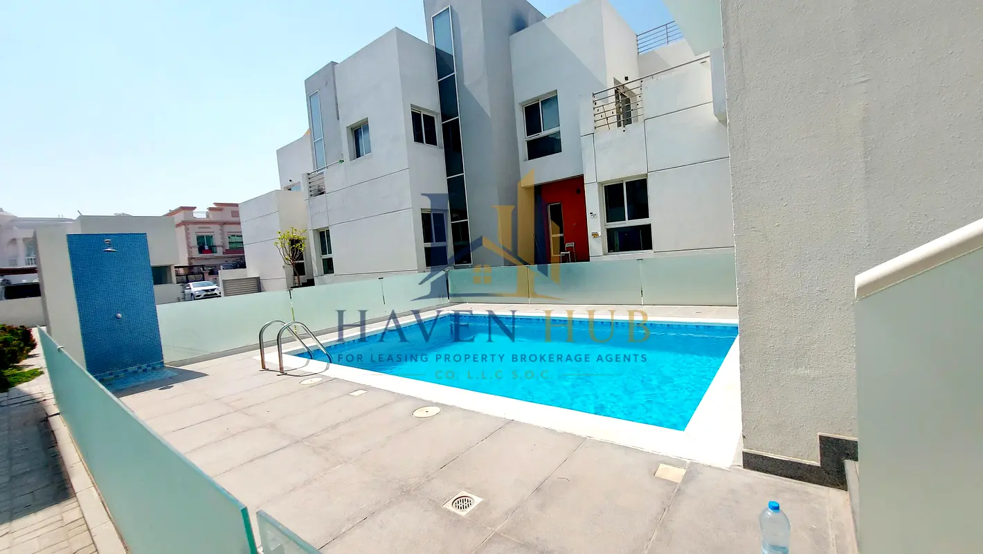 Spacious 4-Bedroom Villa + Maid's Room for Rent in Mirdif