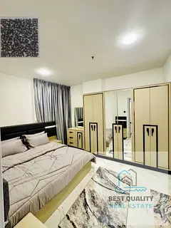 Special Opportunity — Furnished 1 Bedroom Apartment Near Ajman Corniche with Full Services
