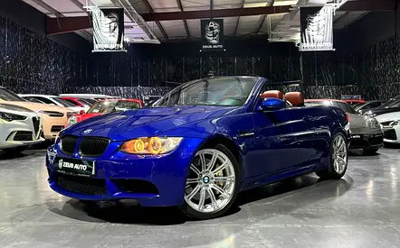 Pristine BMW M3 2009 | GCC Specs | E92 V8 Performance