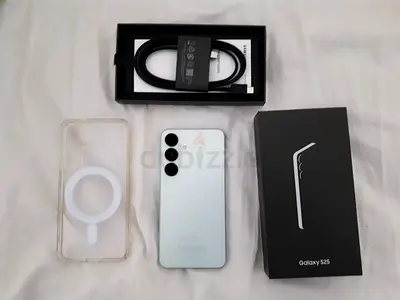 S25 Flawless Condition 128GB Storage TDRA