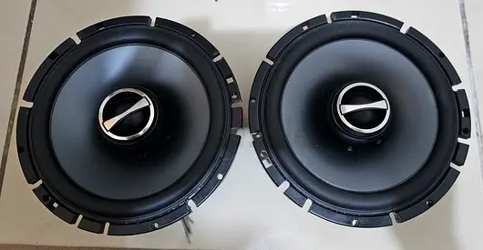 Alpine type S, 6.5 inch car door speakers