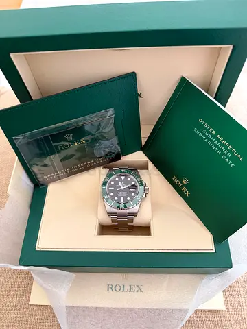 Rolex submariner 126610LV Starbucks