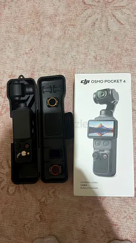 DJI Osmo Pocket 4 standard bundle with case and accessories - Brand new