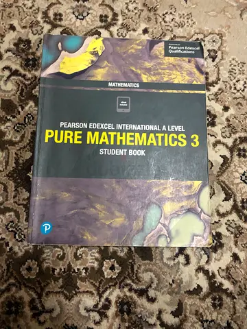 Pearson Edexcel International A Level Pure Mathematics 3 - Student Book, Pure Maths 1 and 2 free
