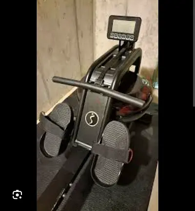 Used Water Resistance Rowing Machine - Good Condition