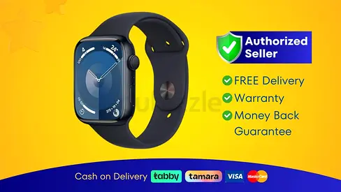 Apple Watch Watch Series 8 Aluminium 45MM - Warranty | Free Delivery