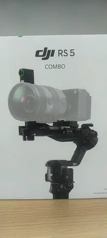 DJI RS 5 Combo gimbal stabilizer (Sealed new)