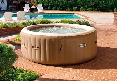 Intex 77 X 28-inch Purespa Bubble Massage Set, Multi-Colour
