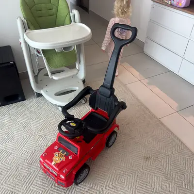 Car baby push toy