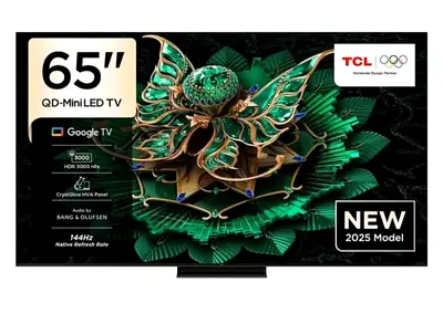 TCL 65″ C7K 4K QD Mini LED Google Television (2025 Model)