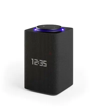 Yango. Smart Bluetooth Speaker with LED Clock and Touch Controls