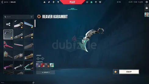 Valorant Account (63k VP Spent) | حساب فالو قوي للبيع
