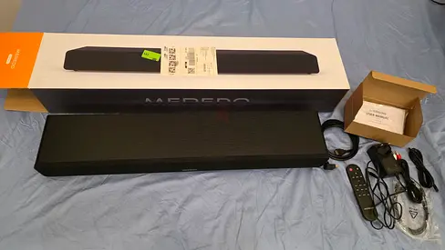 MEREDO Sound bar 2.1CH Built-in Subwoofer