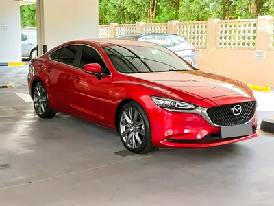 2023 Mazda 6 Core 2.5L | GCC | 21,600 km | Warranty 2028 | Service Contract 2027 | Dubai