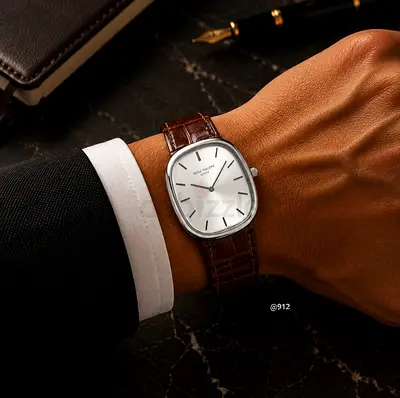 Patek Philippe Golden Ellipse Master Copy Watch