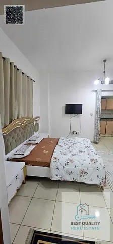 🔥 Luxury Studio on Ajman Corniche – Separate Kitchen | Prime Location | Great Price 🌊✨