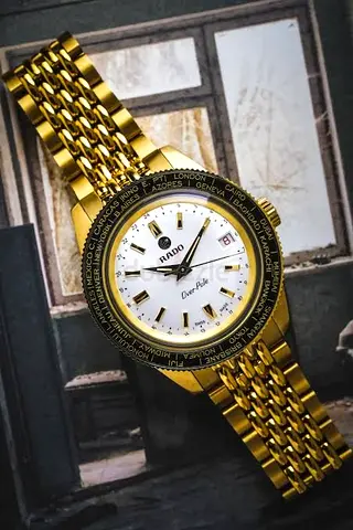 CAPTIAN COOK RADO OVER-POLE GOLD (LIMITED EDITION - 2025)