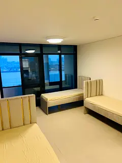 LADIES BED SPACE PREMIUM | 2 MINUTES WALK FROM UNION METRO STATION | UNION SQUARE | AL RIGGA
