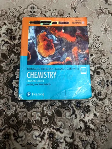Edexcel International GCSE Chemistry (9-1) Student Book - Pearson For Sale