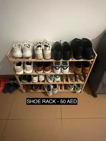 Shoe rack and storage rack