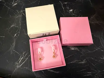 Swarovski Una Drop Earrings - Clover