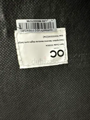 Almost like new condition oc home modular sofa