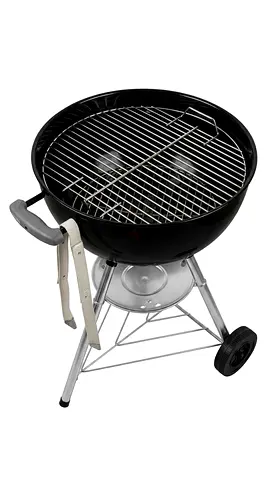 Wrber Portable Charcoal Kettle Grill with Wheels - Good Condition