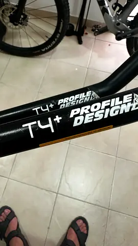 Profile Design Ozero TT 42cm  base bar with T4+ extensions and stem