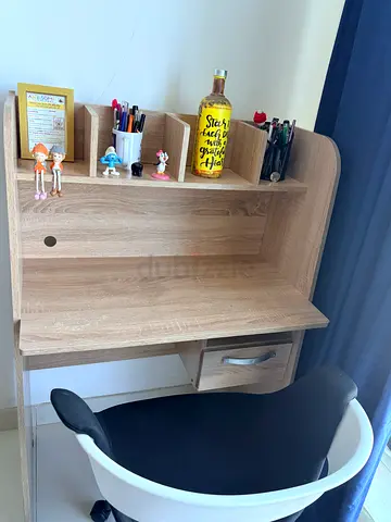 Study table and chair for sale