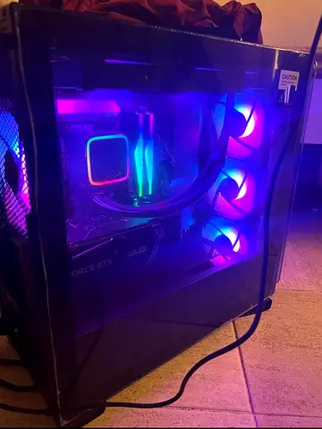 ASUS CASE GAMING PC