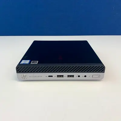 HP ELITEDESK 800 G4 TINY RAM 16GB DDR4 INTEL CORE i5 8TH GENERATION SSD 256GB NVME M2