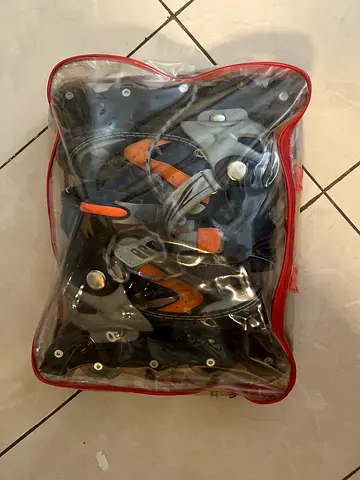 In-line Skates with Carry Bag