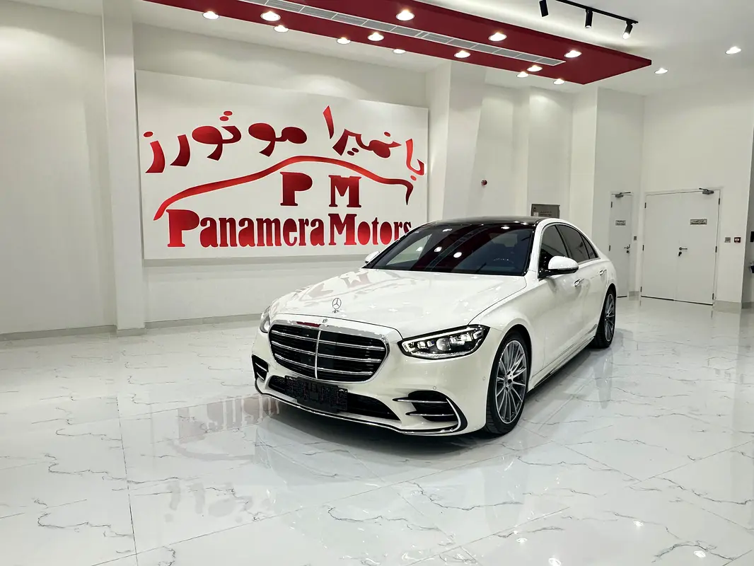 Mercedes-Benz S-Class 2021 — photo 1 of 17