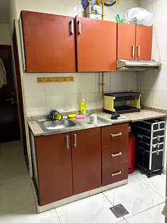 Studio appartment available in dubai near metro