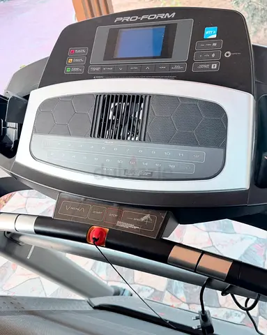 Pro-Form Treadmill (Good Working Condition) - Console  Fan Included