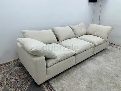 3 piece cloud sofa from klekktic
