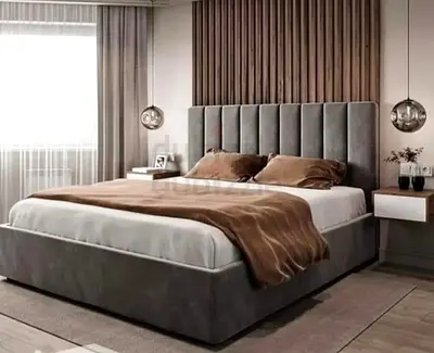 Brand new King size Double bed Good Quality Queen bed King bed with Mattress Available