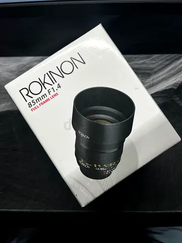 ROKINON 85mm F1.4 Manual Sony Lens