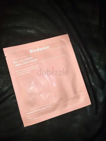 Biodance Bio Collagen Real Deep Mask - New, Unused Sheet Mask