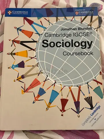 Sociology Cambridge IGCSE