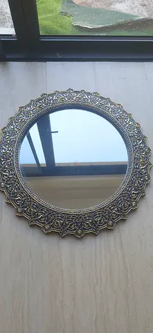 Decorative round wall mirror 75*75cm