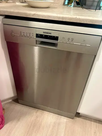Siemens dishwasher works perfectly