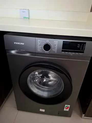 Nikai Washing  Dryer Machine - Like new under warranty
