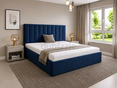 New queen size bed frame with storage double bed king size bed good quality