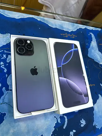 İPhone 16 pro max 256GB New