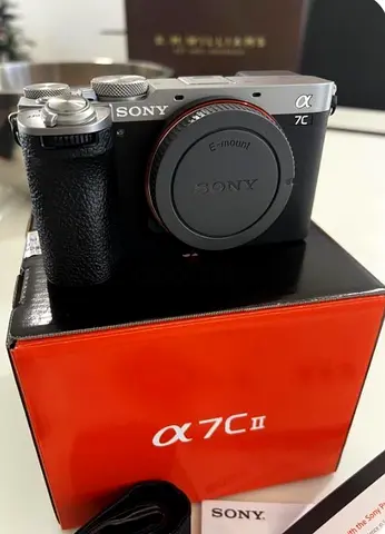 Sony Alpha 7C II Full Frame Mirrorless Camera Body Only