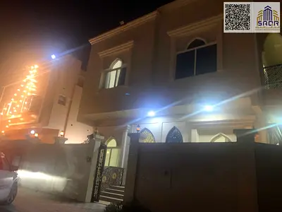 فيلا للإيجار بعجمان الحليو 1 زاويه موقع مميز وسعر ممتاذ